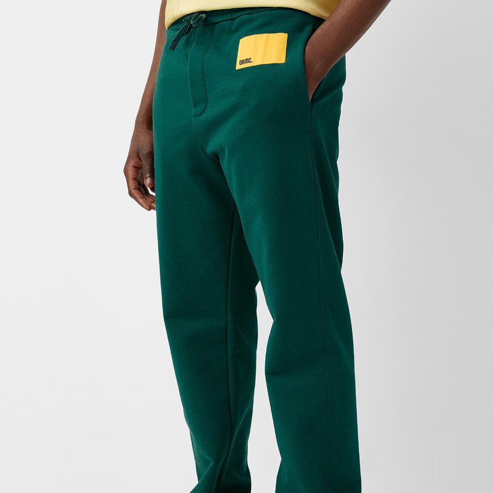 BNWT SS22 OAMC GREEN JERSEY SWEATPANTS S & M